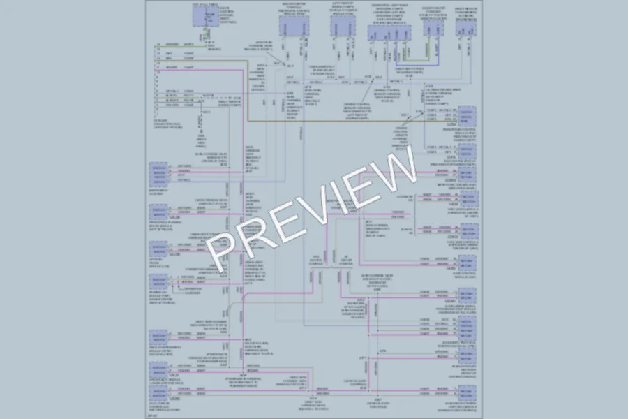 2009 Ford Expedition Computer Data Lines wiring diagram preview