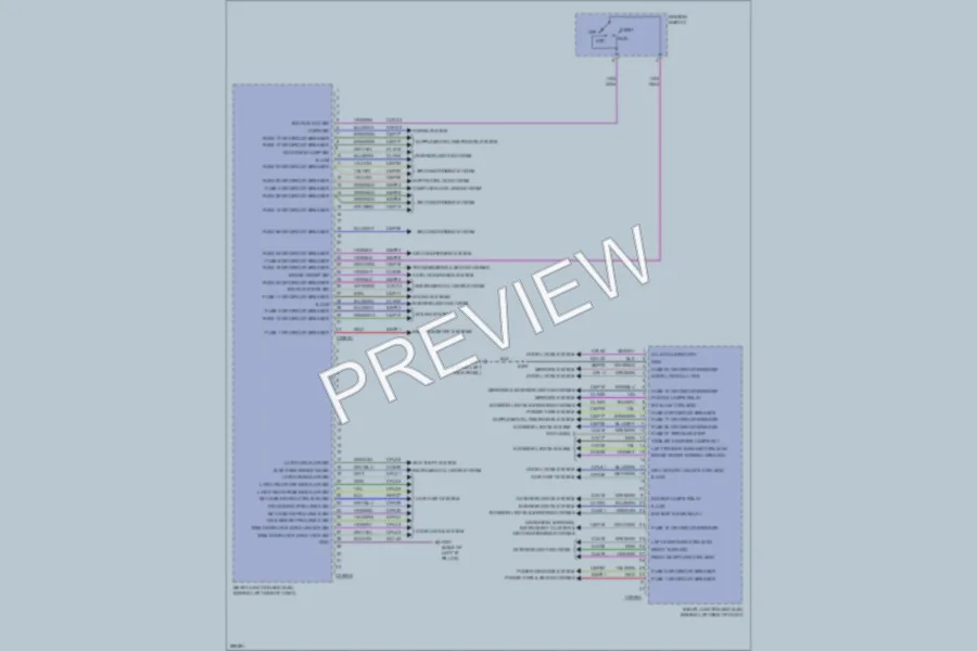 2009 Ford ExplorerSportTrac Body Control Modules wiring diagram preview