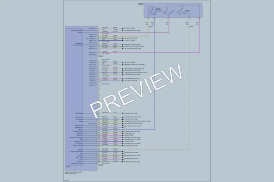 2009 Ford F150 Body Control Modules wiring diagram preview