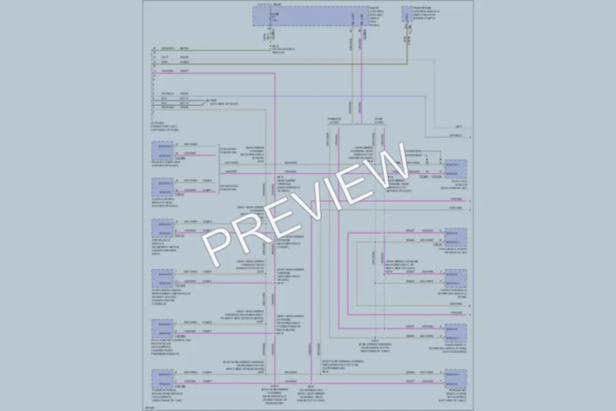 2009 Ford F150 Computer Data Lines wiring diagram preview