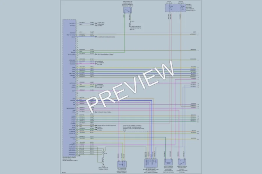 2009 Ford Flex Engine Performance wiring diagram preview