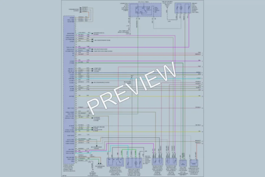 2009 GMC 3500 Hd Engine Performance wiring diagram preview