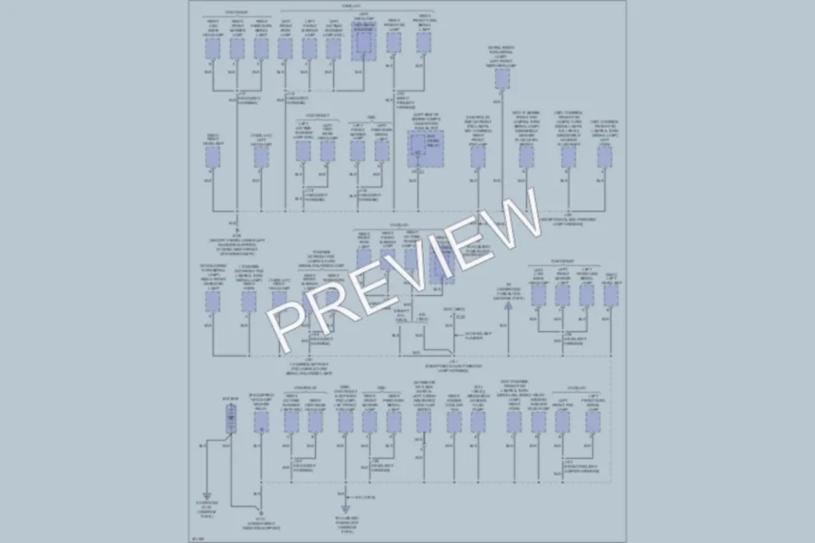 2009 GMC C1500YukonXL Ground Distribution wiring diagram preview