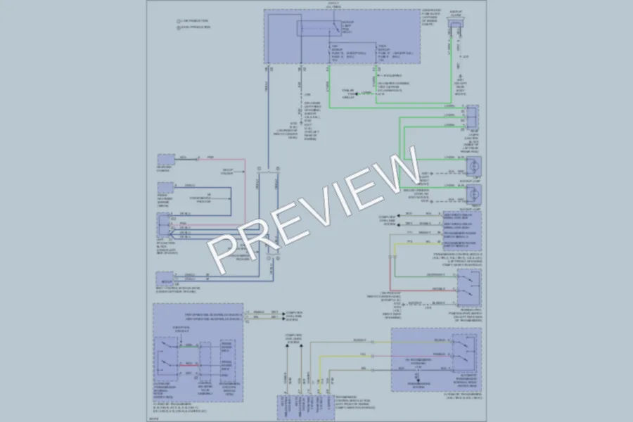2009 GMC 3500 Hd Exterior Lights wiring diagram preview