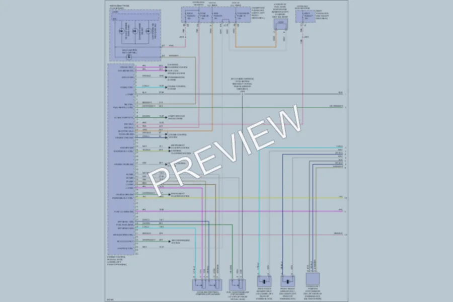 2009 GMC Envoy Engine Performance wiring diagram preview