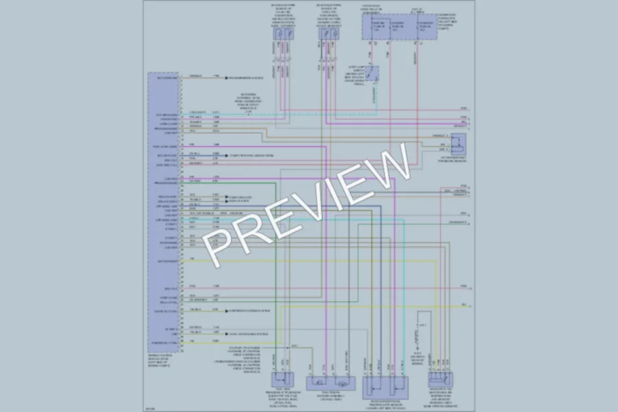 2009 GMC G3500 Engine Performance wiring diagram preview