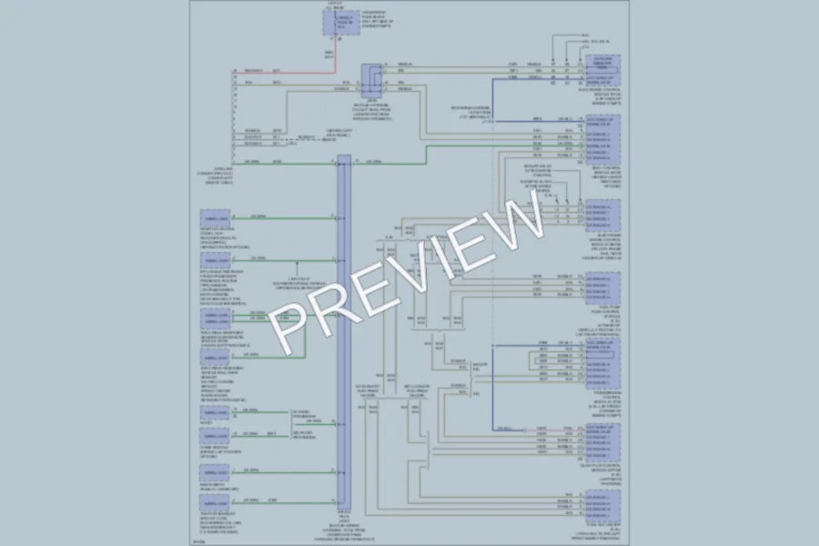 2009 GMC G3500 Computer Data Lines wiring diagram preview