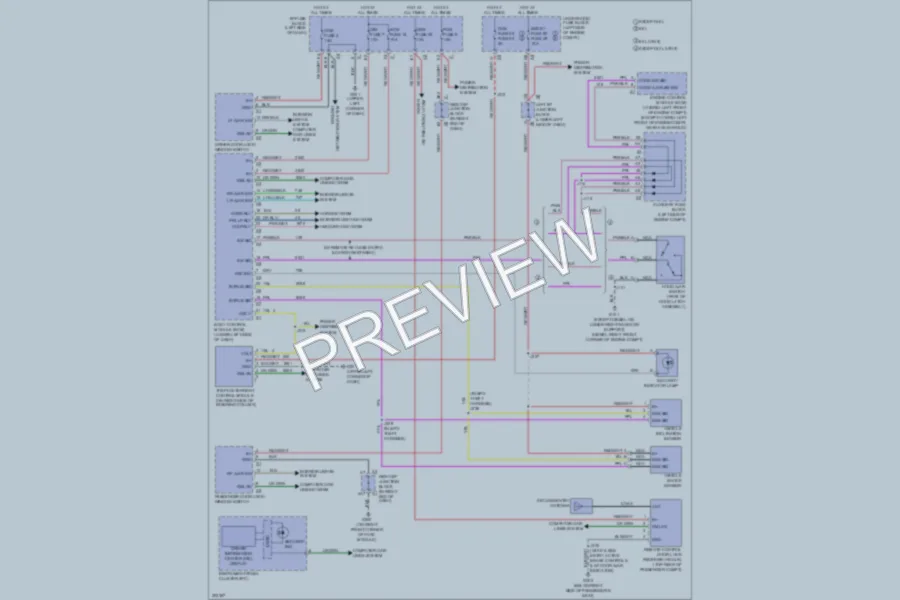 2009 GMC 3500 Hd Anti Theft wiring diagram preview