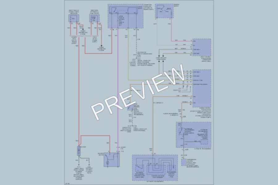 2009 GMC 3500 Hd Starting Charging wiring diagram preview