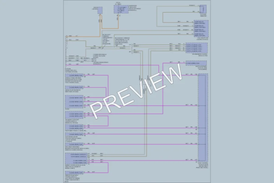 2009 HUMMER H3 Computer Data Lines wiring diagram preview