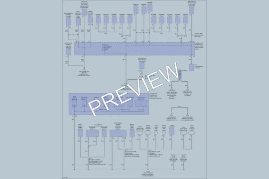 2009 HUMMER H3 Ground Distribution wiring diagram preview