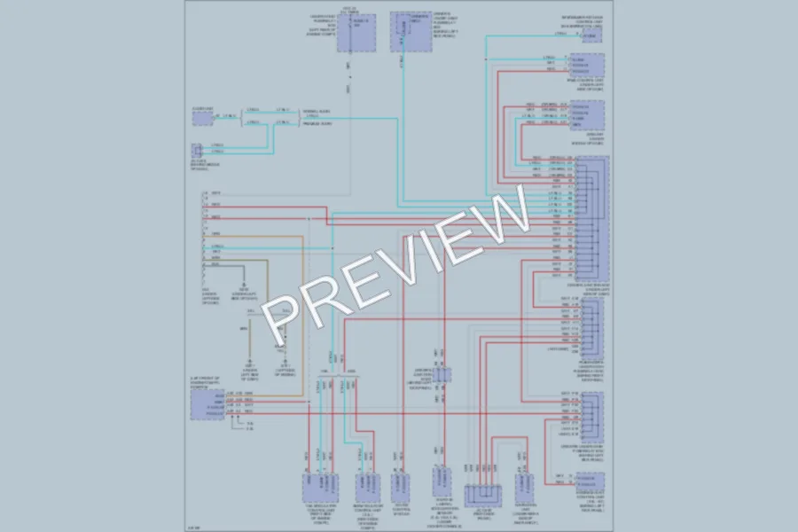 2009 Honda Accord Computer Data Lines wiring diagram preview