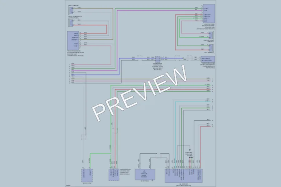 2009 Honda Accord Radio wiring diagram preview