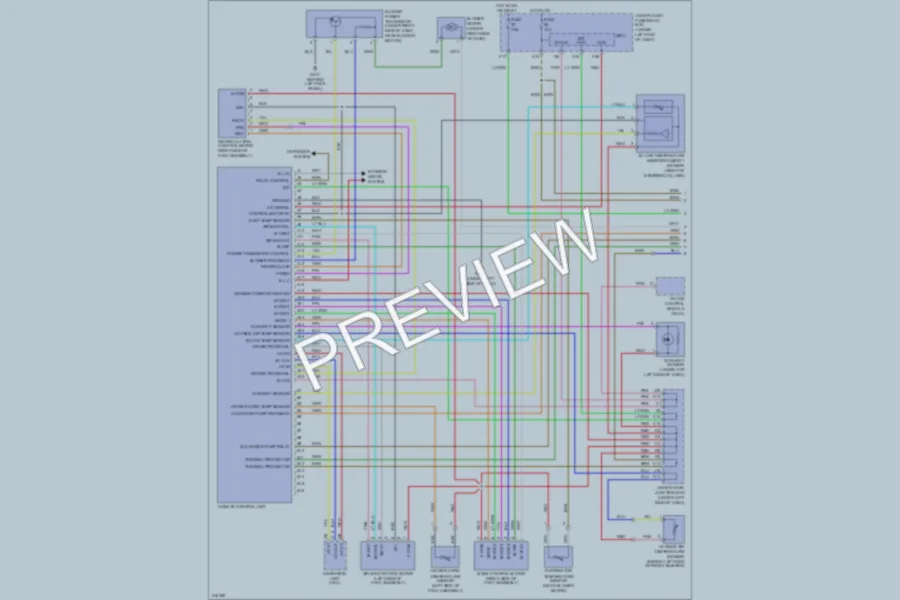2009 Honda Civic Air Conditioning wiring diagram preview