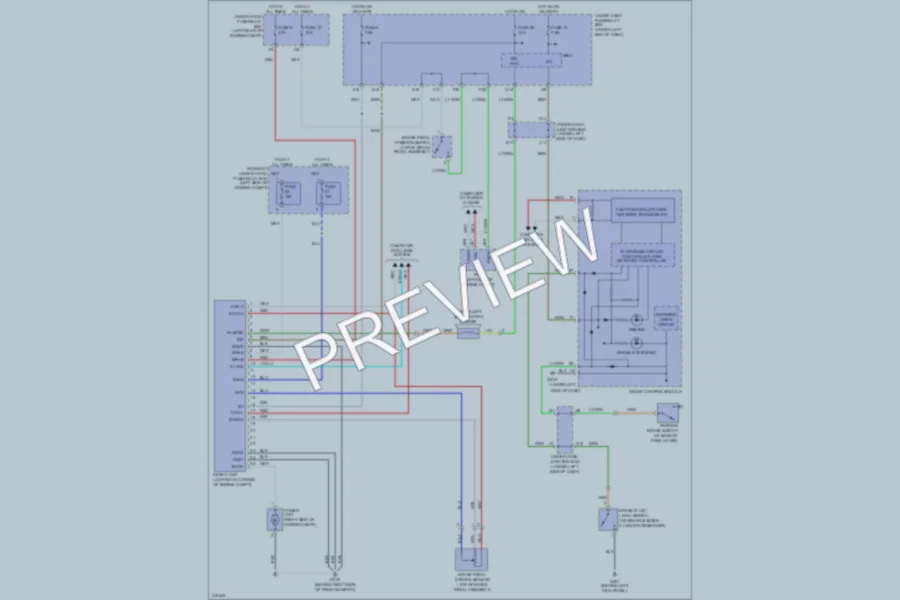 2009 Honda Civic Anti Lock Brakes wiring diagram preview