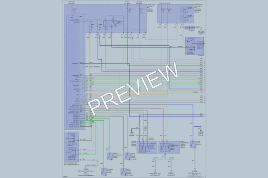 2009 Honda Civic Starting Charging wiring diagram preview