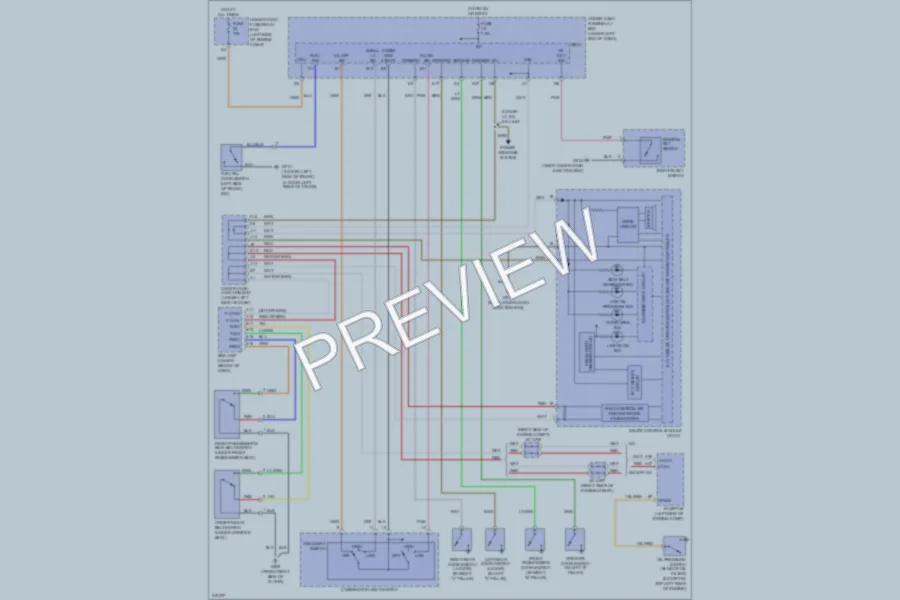 2009 Honda Civic Warning Systems wiring diagram preview