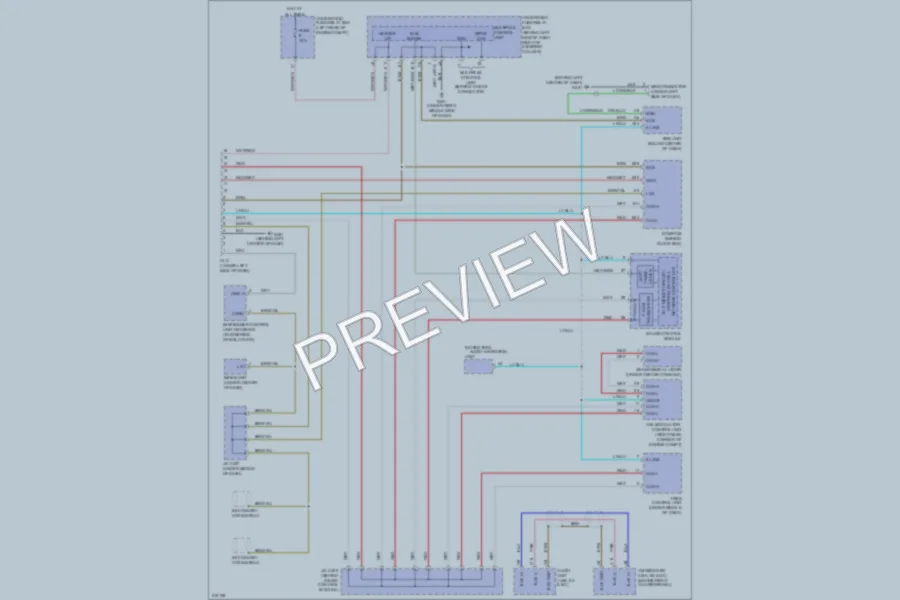 2009 Honda Element Computer Data Lines wiring diagram preview