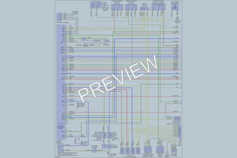 2009 Honda Element Engine Performance wiring diagram preview
