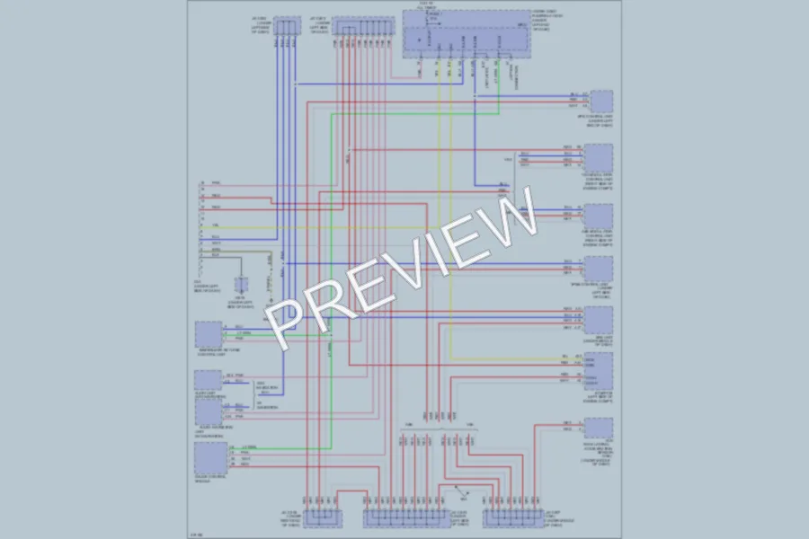 2009 Honda Fit Computer Data Lines wiring diagram preview