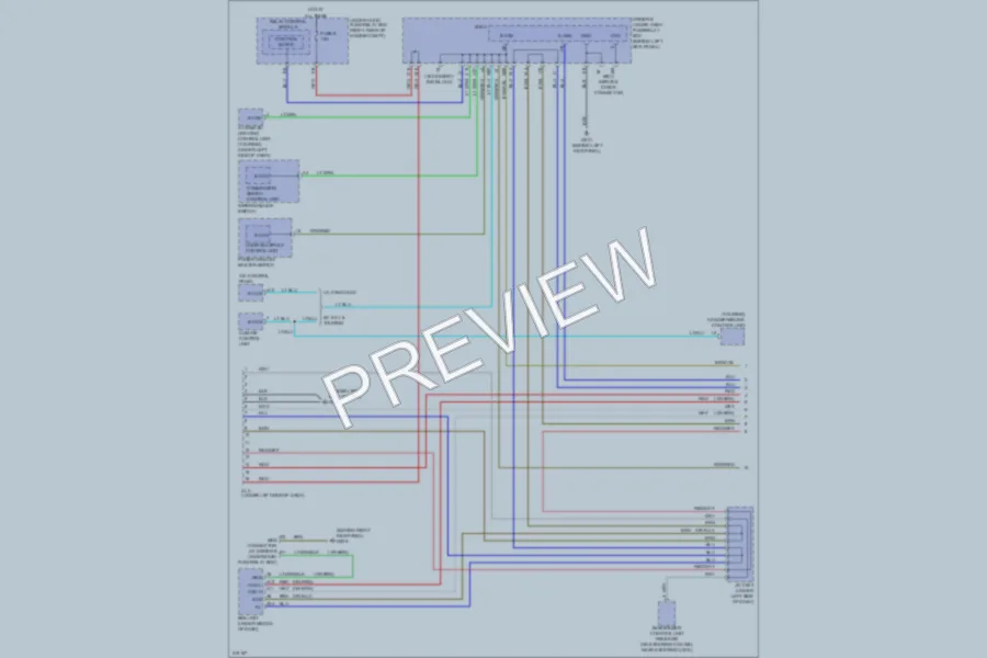 2009 Honda Odyssey Computer Data Lines wiring diagram preview