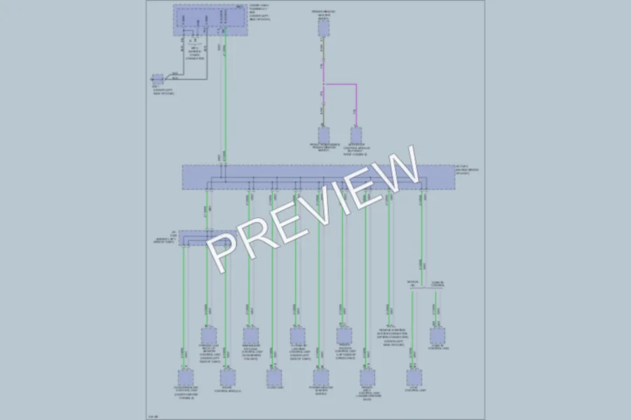 2009 Honda Pilot Computer Data Lines wiring diagram preview