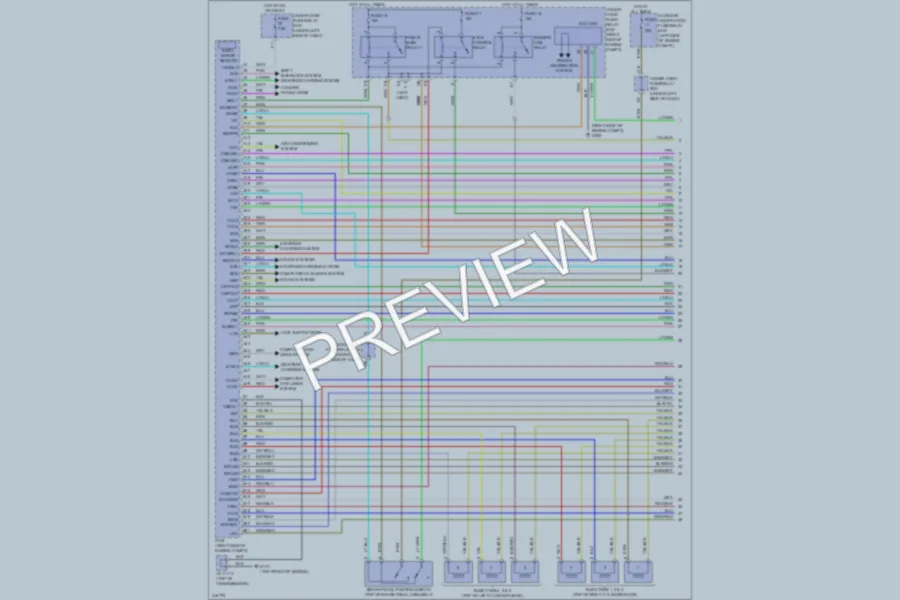 2009 Honda Pilot Engine Performance wiring diagram preview