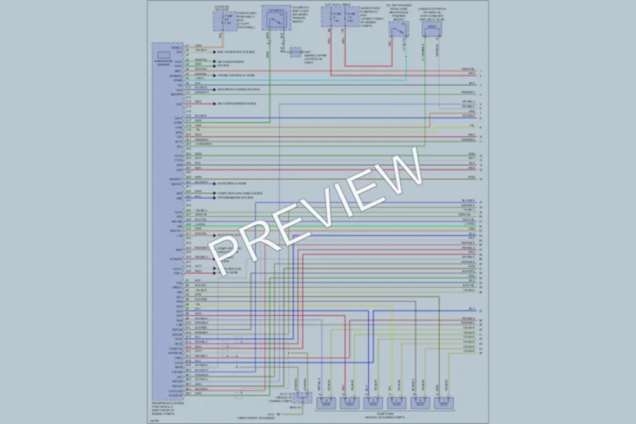 2009 Honda Ridgeline Engine Performance wiring diagram preview