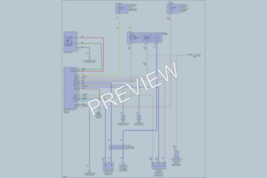 2009 Honda S2000 Electronic Power Steering wiring diagram preview