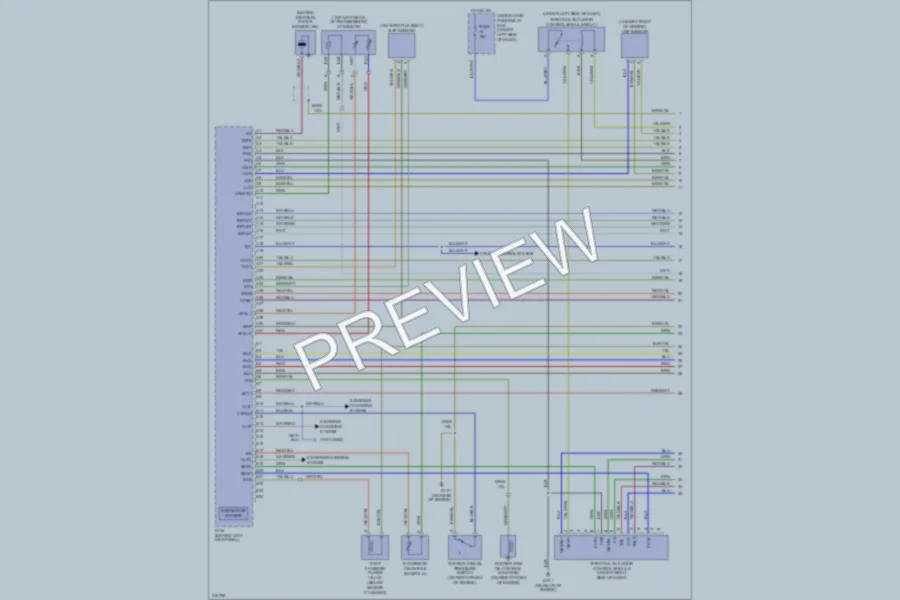 2009 Honda S2000 Engine Performance wiring diagram preview