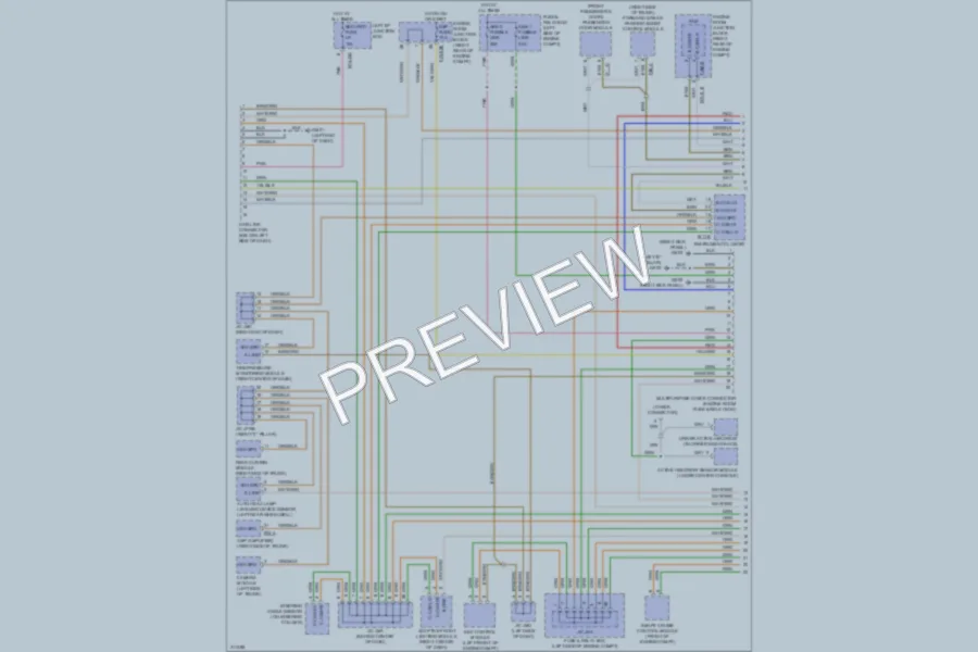 2009 Hyundai Genesis Computer Data Lines wiring diagram preview