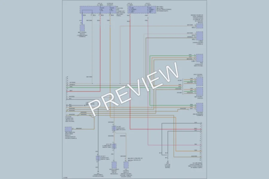 2009 Hyundai Tucson Computer Data Lines wiring diagram preview