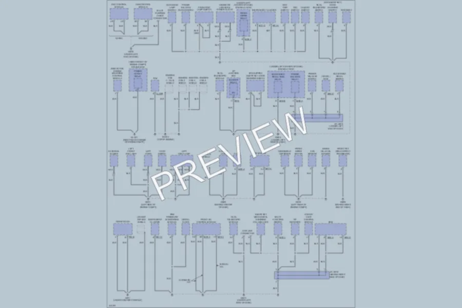 2009 Hyundai Veracruz Ground Distribution wiring diagram preview