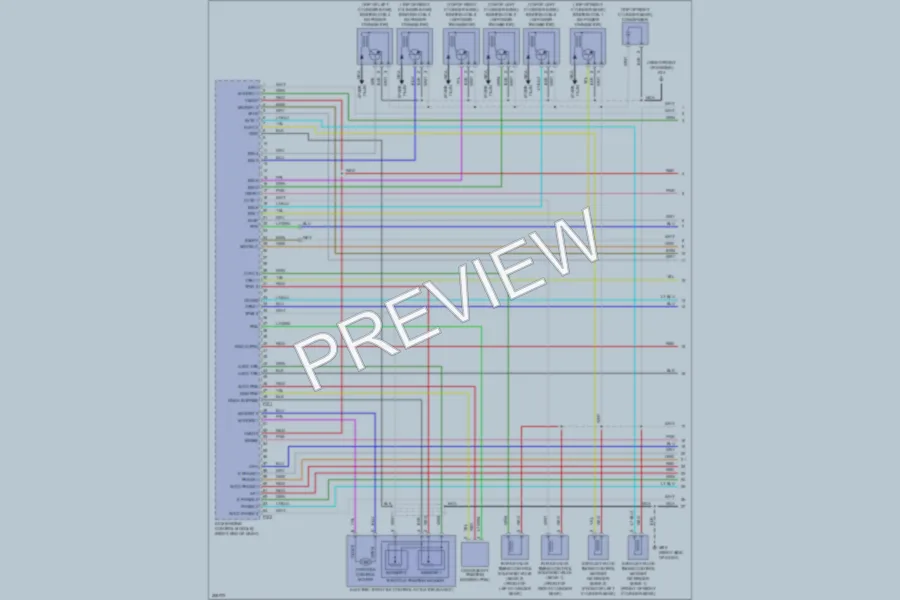 2009 Infiniti EX35 Engine Performance wiring diagram preview
