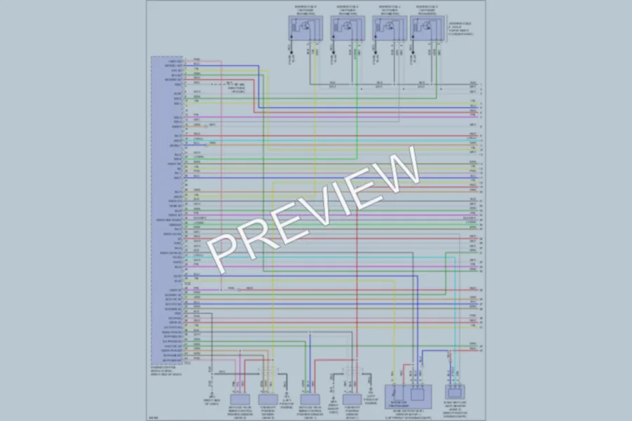 2009 Infiniti FX50 Engine Performance wiring diagram preview