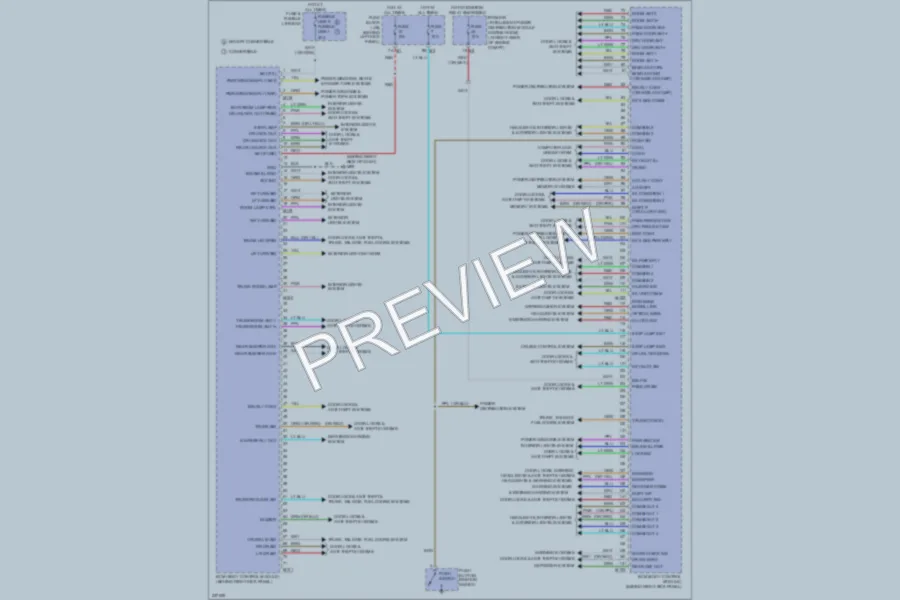 2009 Infiniti G37 Body Control Modules wiring diagram preview