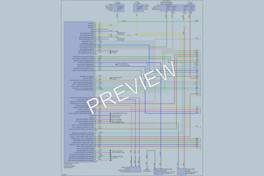2009 Infiniti G37 Power Top Sunroof wiring diagram preview