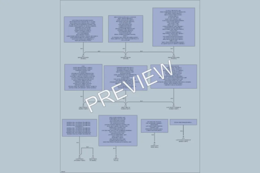 2009 Infiniti QX56 Ground Distribution wiring diagram preview