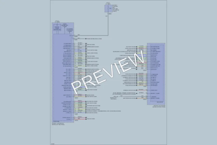 2009 Jaguar XK Body Control Modules wiring diagram preview