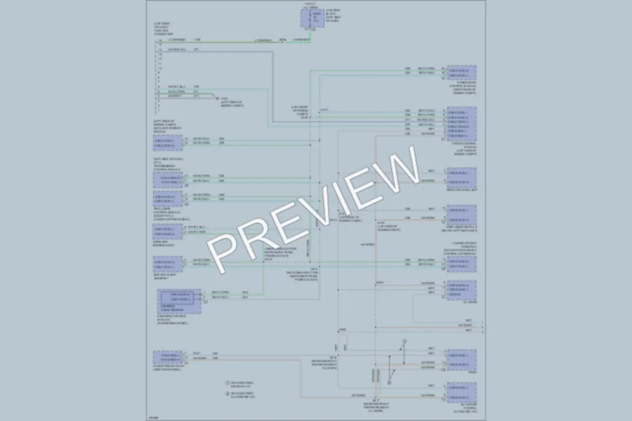2009 Jeep Commander Computer Data Lines wiring diagram preview