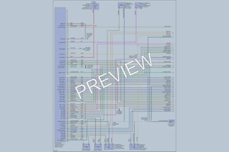 2009 Jeep Commander Engine Performance wiring diagram preview