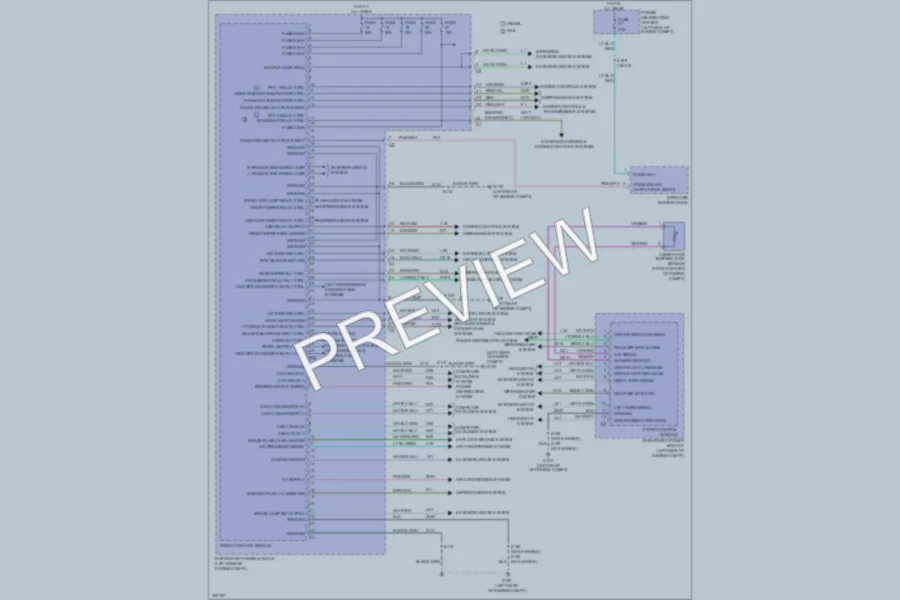 2009 Jeep GrandCherokee Body Control Modules wiring diagram preview