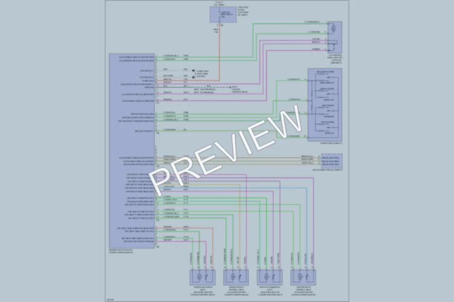 2009 Jeep GrandCherokee Memory Systems wiring diagram preview