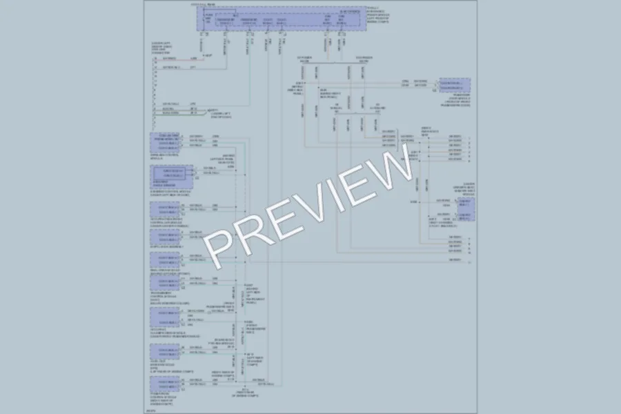 2009 Jeep Liberty Computer Data Lines wiring diagram preview