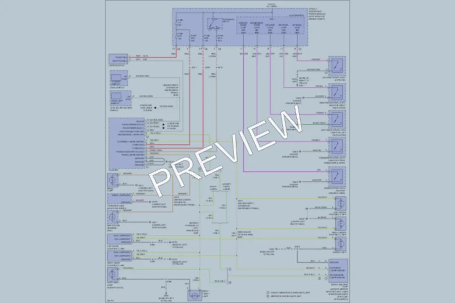 2009 Jeep Liberty Interior Lights wiring diagram preview