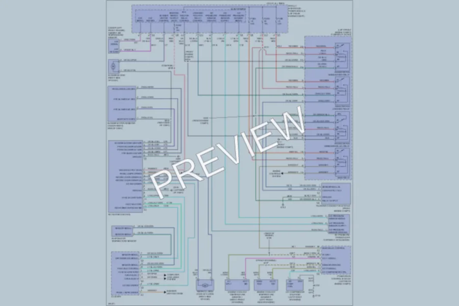 2009 Jeep Patriot Air Conditioning wiring diagram preview