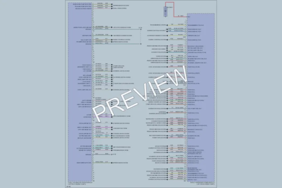 2009 Jeep Patriot Body Control Modules wiring diagram preview