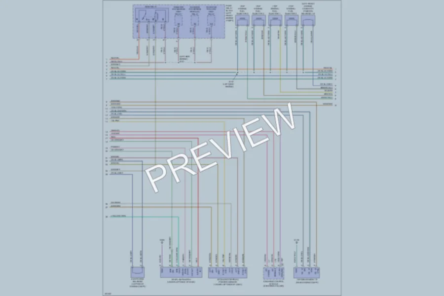 2009 Jeep Patriot Engine Performance wiring diagram preview