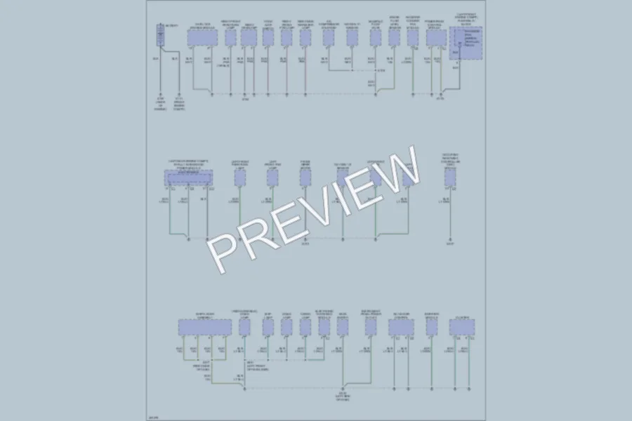 2009 Jeep Patriot Ground Distribution wiring diagram preview