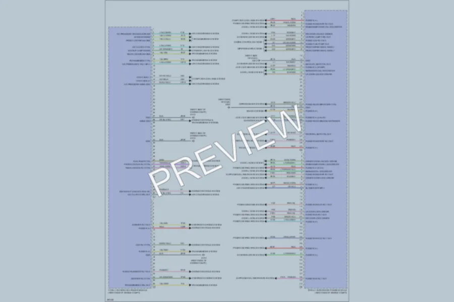2009 Jeep Wrangler Body Control Modules wiring diagram preview